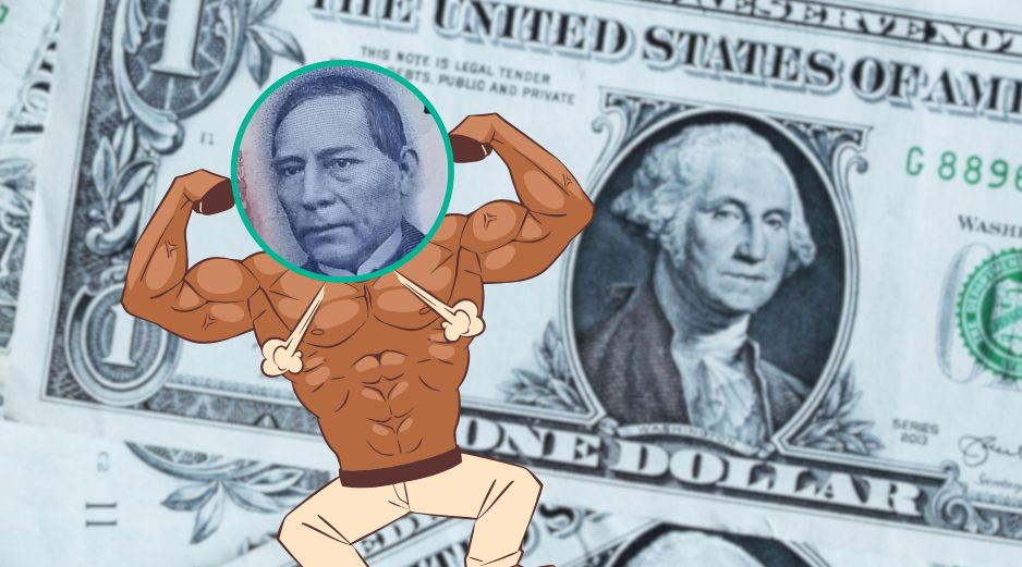 El peso mexicano, aún con ligero encarecimiento al cierre de enero, se mantiene dominante fente al dólar; aquí los precios de hoy. ESPECIAL