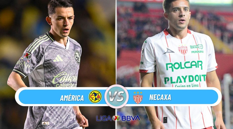 América recibe a Necaxa en el Estadio Ciudad de los Deportes por la Jornada 4 del Clausura 2026. ESPECIAL / IMAGO7 y CANVA