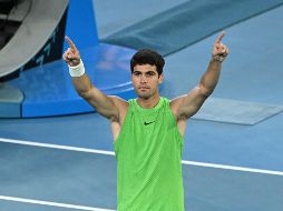 El murciano se ha convertido en el más joven de la historia en disputar las finales de los cuatro torneos del Grand Slam, por delante del estadounidense Jim Courier en 1993. EFE / J. Ross