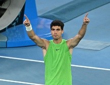 El murciano se ha convertido en el más joven de la historia en disputar las finales de los cuatro torneos del Grand Slam, por delante del estadounidense Jim Courier en 1993. EFE / J. Ross