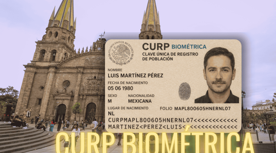 Cabe destacar que el trámite de la CURP Biométrica en Guadalajara, será voluntario y totalmente gratuito. EL INFORMADOR/ARCHIVO
