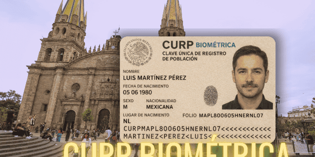 CURP Biom&eacute;trica: &iquest;D&oacute;nde tramitarla en Guadalajara?
