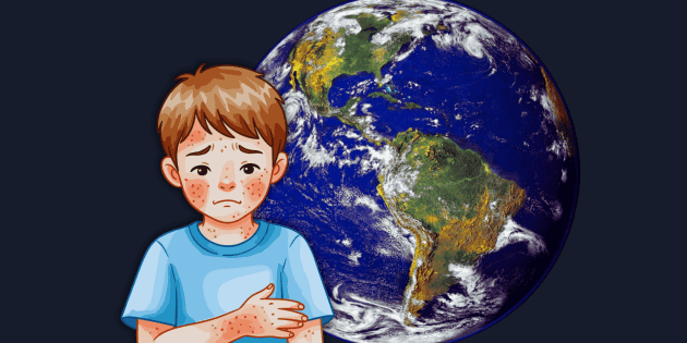 &iquest;Por qu&eacute; no se ha podido contener el repunte de sarampi&oacute;n?