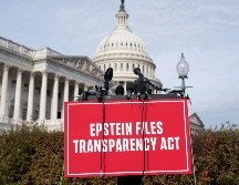 El Departamento de Justicia cumplió la ley al divulgar masivamente archivos del caso Epstein. EFE/ARCHIVO