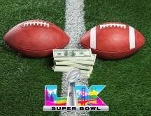 El precio de las entradas para el partido por el campeonato de la NFL, que es el evento deportivo más visto en Estados Unidos, no ha dejado de aumentar desde la edición inaugural. ESPECIAL / CANVA