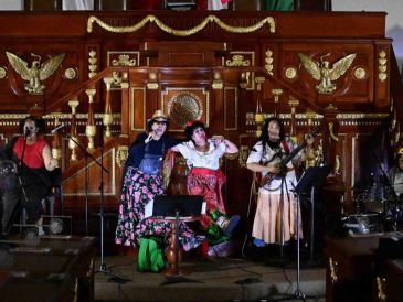 Por su parte, la legisladora morenista precisó que el Congreso local es la "Casa del Pueblo". SUN/ARCHIVO