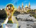 México será el primer país de Norteamérica en recibir el trofeo, con Guadalajara como segunda ciudad en tenerlo. ESPECIAL / EL INFORMADOR y AFP
