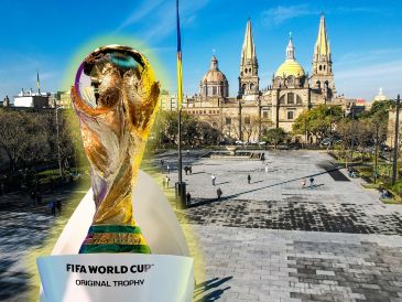 México será el primer país de Norteamérica en recibir el trofeo con Guadalajara como segunda ciudad en tenerlo. ESPECIAL / EL INFORMADOR y AFP