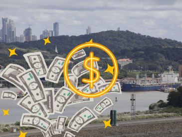 Estados Unidos desarrolló en 2025 una campaña amenazando con recuperar el Canal de Panamá, que construyó y administró durante casi todo el siglo XX. EFE / ARCHIVO