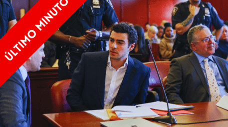 Luigi Mangione está acusado del asesinato del director ejecutivo de UnitedHealthcare, Brian Thompson. AP / ARCHIVO