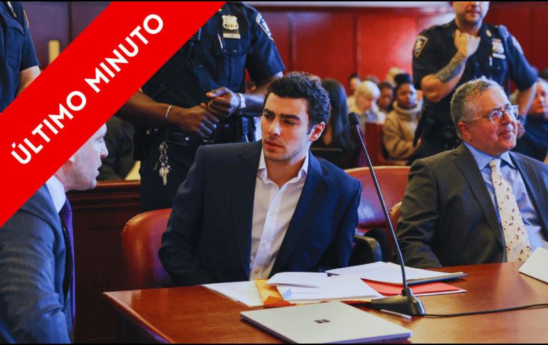 Luigi Mangione está acusado del asesinato del director ejecutivo de UnitedHealthcare, Brian Thompson. AP / ARCHIVO