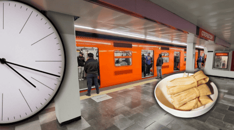 Pese a que el Día de la Constitución Mexicana se celebra el 5 de febrero, el día festivo obligatorio se recorre al primer día del mes, de acuerdo con la Ley Federal de Trabajo (LFT). ESPECIAL/X @MetroCDMX/Unplash