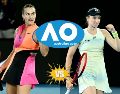 El antecedente más recordado entre ambas es la final del Abierto de Australia 2023; ese encuentro marcó el inicio de una rivalidad de alto perfil en las grandes citas del calendario. EFE / ARCHIVO