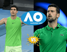 Tras la Final del Abierto de Australia, el serbio desbancará Zverev del tercer sitio de la clasificación; y Carlos Alcaraz se mantendrá en lo más alto, aunque no se convierta en campeón. EFE / J. Ross