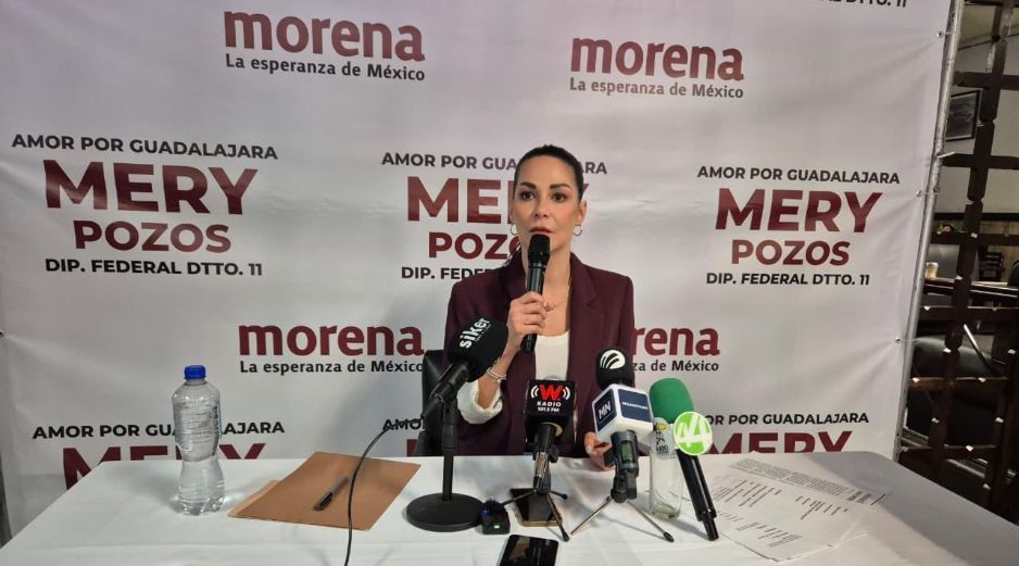 Pozos también criticó el reciente el viaje de turismo político a España efectuado por Lemus. ESPECIAL