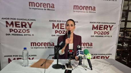 Pozos también criticó el reciente el viaje de turismo político a España efectuado por Lemus. ESPECIAL