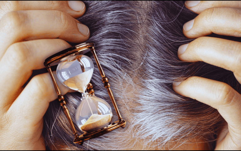 Las canas aparecen por muchos factores y no es repentino. ESPECIAL / CANVA