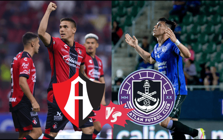 El pronóstico de la IA para el partido de la Jornada 4 entre Atlas y Mazatlán. Imago7 / ARCHIVO