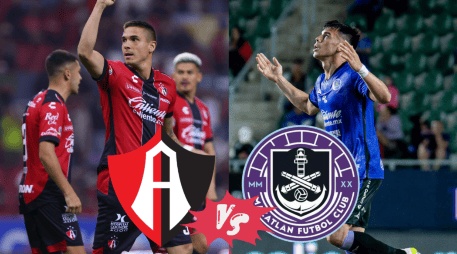 El pronóstico de la IA para el partido de la Jornada 4 entre Atlas y Mazatlán. Imago7 / ARCHIVO