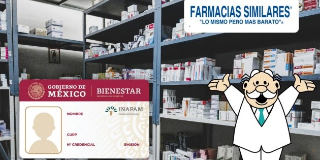 INAPAM y Farmacias Similares anuncian nuevo descuento para adultos mayores