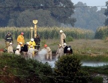 Autoridades federales localizaron y aseguraron 12 tomas clandestinas en poliductos de Pemex en Zapotlanejo, Tototlán y Zapopan. EFE/ARCHIVO