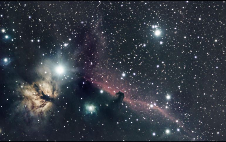 Febrero llega con varios fenómenos astronómicos que invitan a sacar telescopios o simplemente mirar al cielo. CANVA