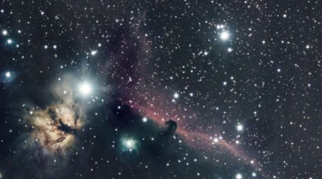 Febrero llega con varios fenómenos astronómicos que invitan a sacar telescopios o simplemente mirar al cielo. CANVA