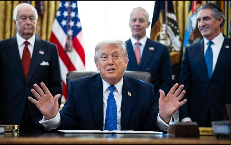 El plan de Estados Unidos contempla la compra de más de 20 bodegas para adaptarlas como centros de detención migratoria. EFE/F. Chung