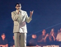 Su álbum “DtMF” encabezó las listas de Los 50 mejores álbumes de 2025 y Los 25 Mejores Álbumes de Música Latina de 2025. EFE/S. Blanco