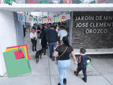 La prioridad del sistema educativo estatal es asegurar que ninguna niña, niño o adolescente de educación básica quede fuera del aula. CORTESÍA