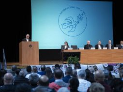 El primer encuentro tuvo lugar en Puebla, así como en la publicación de una Agenda Nacional de Paz y de diversos foros y encuentros que buscan propiciar diálogos para diseñar metodologías replicables en la construcción de procesos de paz. CORTESÍA