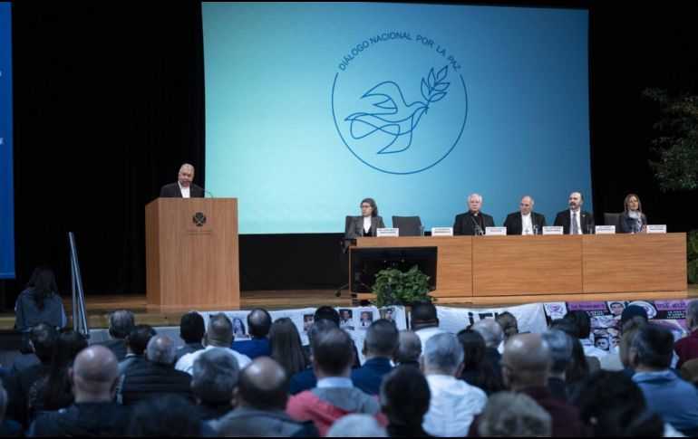 El primer encuentro tuvo lugar en Puebla, así como en la publicación de una Agenda Nacional de Paz y de diversos foros y encuentros que buscan propiciar diálogos para diseñar metodologías replicables en la construcción de procesos de paz. CORTESÍA