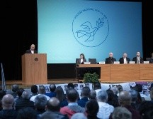 El primer encuentro tuvo lugar en Puebla, así como en la publicación de una Agenda Nacional de Paz y de diversos foros y encuentros que buscan propiciar diálogos para diseñar metodologías replicables en la construcción de procesos de paz. CORTESÍA