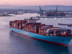 China no está de acuerdo con la decisión de que la firma danesa sea ahora quien se haga cargo de los puertos. CANVA