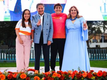 Este viernes, en el Parque de las Niñas y los Niños, fueron reconocidas y reconocidos “Las Estrellas de Zapopan” atletas de alto rendimiento que han puesto en alto el nombre de Zapopan a nivel nacional e internacional. EL INFORMADOR / J. Acosta