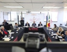 La sesión contó con la participación de diversos actores clave, incluyendo a representantes de los tres niveles de gobierno, así como líderes de los sectores sindical y productivo. CORTESÍA