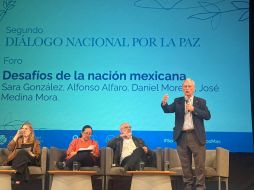 Con el gobierno federal hay más coincidencias que diferencias y se debe trabajar por sacar al país adelante asegura el empresario José Medina Mora, presidente del Consejo Coordinador Empresarial. ESPECIAL