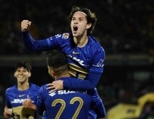 Jordan Carrillo hizo dos de los goles universitarios. SUN/C. Mejía