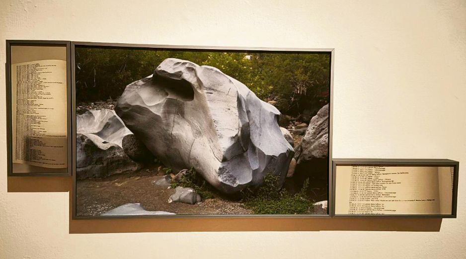 La exposición colectiva, “Hace falta distancia para estar cerca”, esta integrada por obras de veinte artistas vinculados a la Academia de Bellas Artes de Leipzig, en Alemania. CORTESÍA