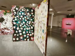 Guadalajara se transforma en un gran circuito cultural con arte en museos, calles y plazas, en una edición gratuita que reúne a más de 50 artistas. En la imagen, piezas de “Venganza en flor”, instaladas en el MURA. ESPECIAL