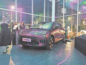 El GAC Aion UT es un vehículo pensado desde un enfoque de movilidad urbana. ESPECIAL