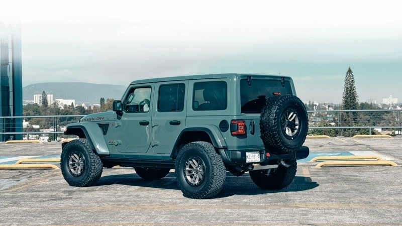 &nbsp;Su poderoso motor V8 genera una sensación de dominio que pocos podrían controlar. CORTESÍA