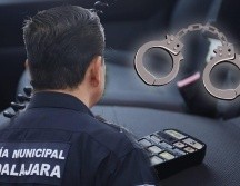 En cuatro operativos distintos, la Policía de Guadalajara logró la detención de diez personas. ESPECIAL / FACEBOOK Policía de Guadalajara