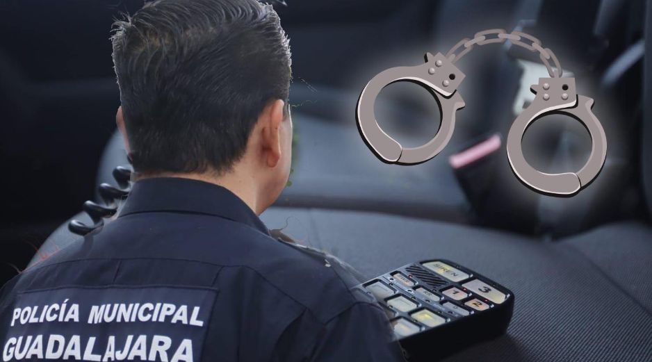 En cuatro operativos distintos, la Policía de Guadalajara logró la detención de diez personas. ESPECIAL / FACEBOOK Policía de Guadalajara