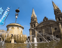 Guadalajara mantendrá temperaturas frescas hoy y el resto del fin de semana. ESPECIAL / CANVA