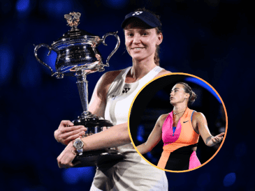 Desde el Abierto de Australia 2023, los cruces entre estas tenistas se han caracterizado por la paridad y por un alto nivel de exigencia física y mental. EFE / J. Carrett