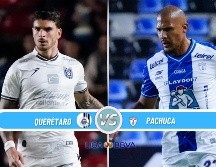 Gallos Blancos y Tuzos se enfrentan en el Estadio La Corregidora para cerrar la Jornada 4 del Clausura 2026. ESPECIAL / IMAGO7 y CANVA