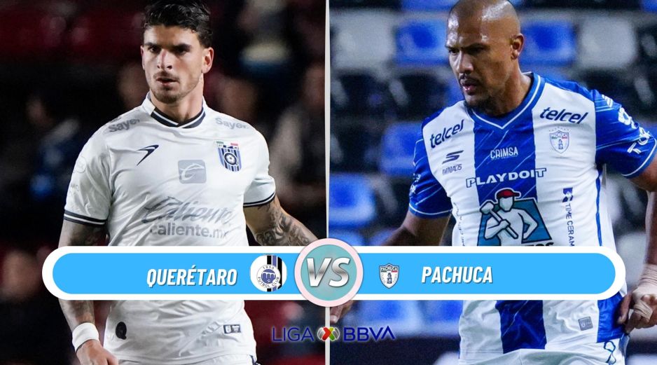 Gallos Blancos y Tuzos se enfrentan en el Estadio La Corregidora para cerrar la Jornada 4 del Clausura 2026. ESPECIAL / IMAGO7 y CANVA