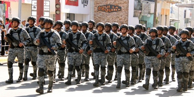 M&eacute;xico refuerza seguridad y controles en la frontera ante estado de sitio en Guatemala