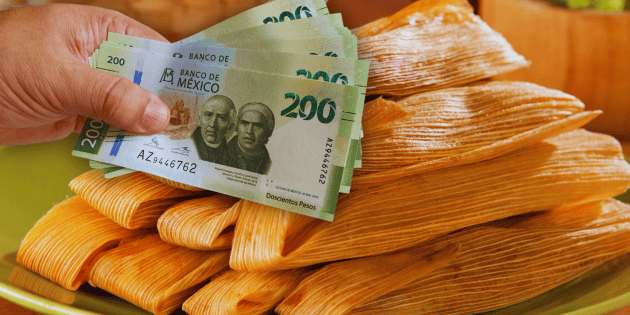 D&iacute;a de la Candelaria: Esto gasta todo M&eacute;xico en tamales por el 2 de febrero